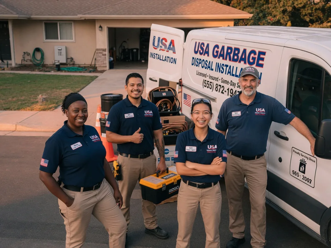Garbage Disposal Replacement company in Blaine, OH